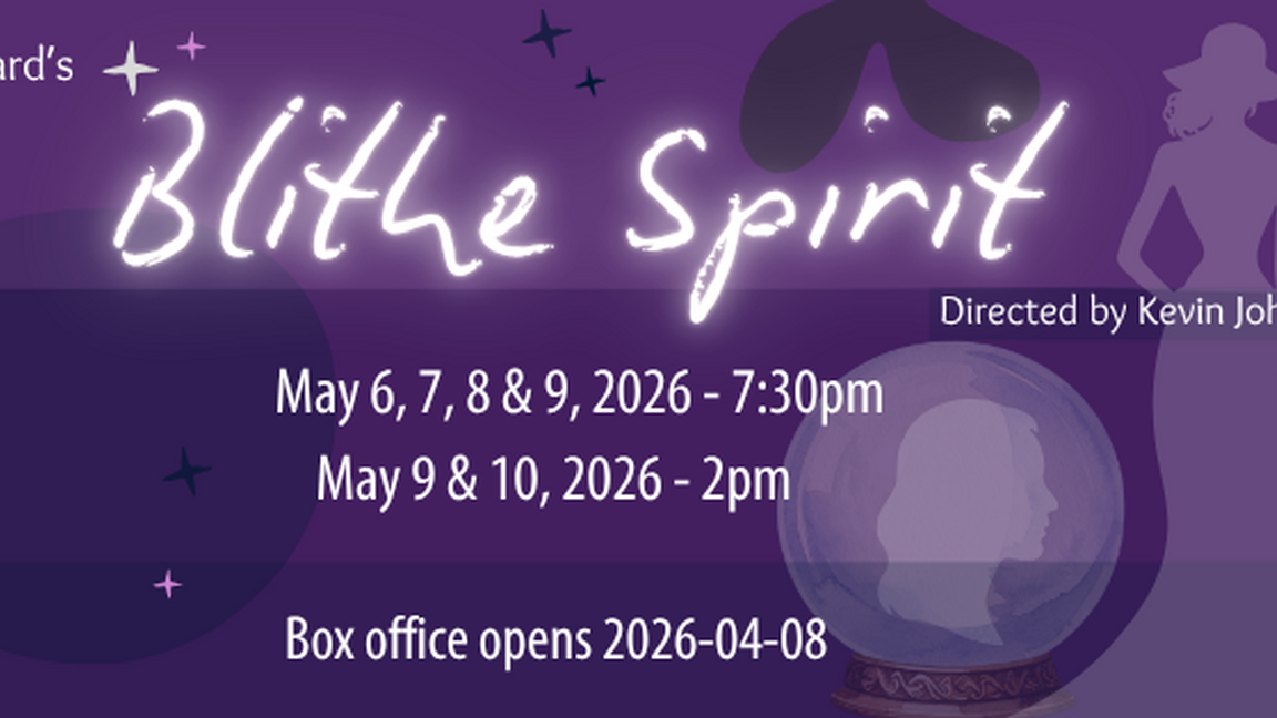 Blithe Spirit by Noël Coward