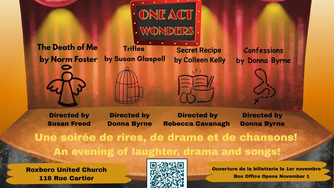 One Act Wonders 2026