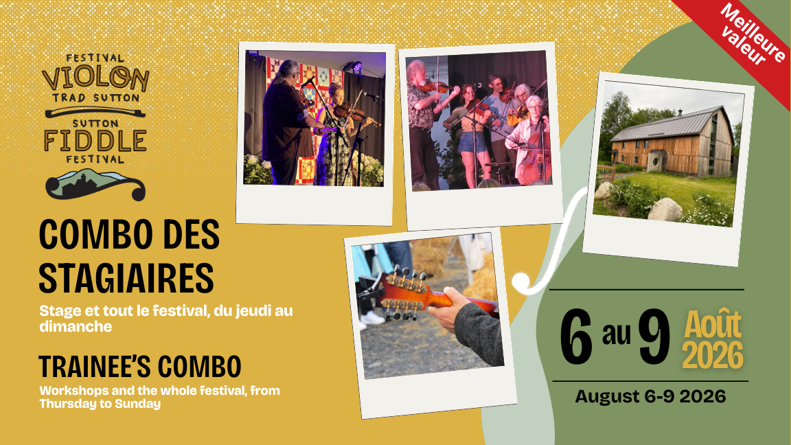 Combo des stagiaires 2026