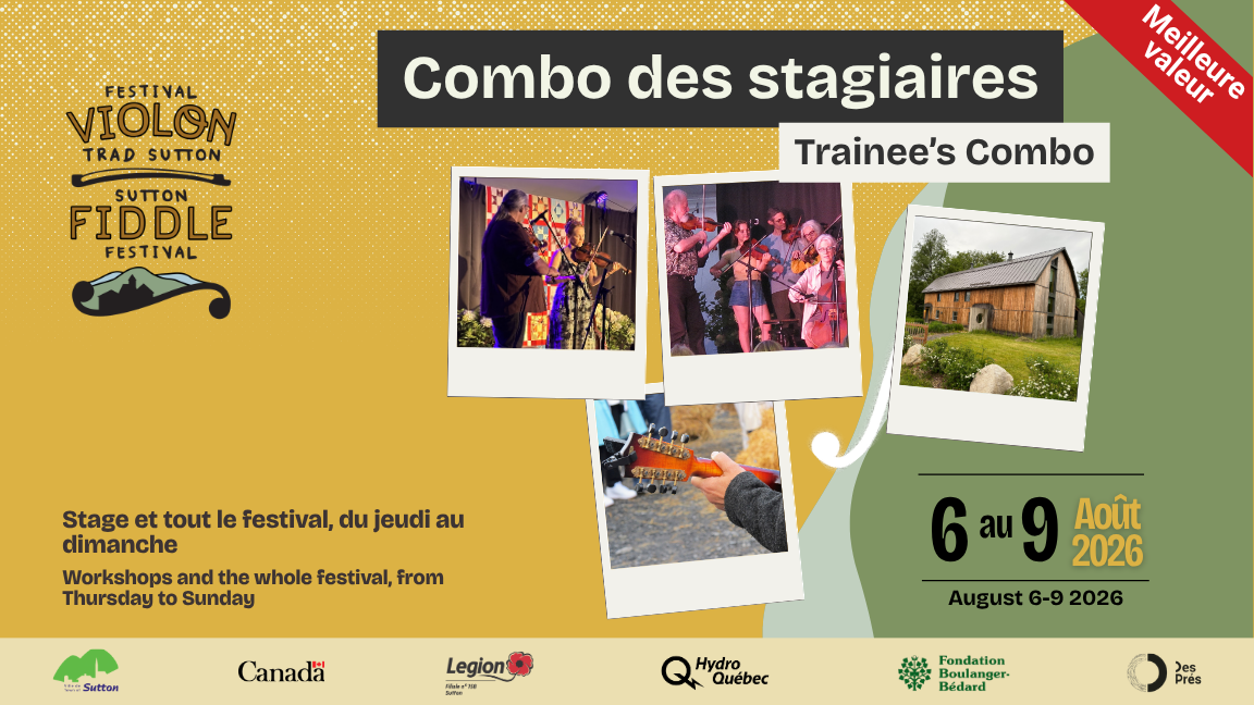 Combo des stagiaires 2026