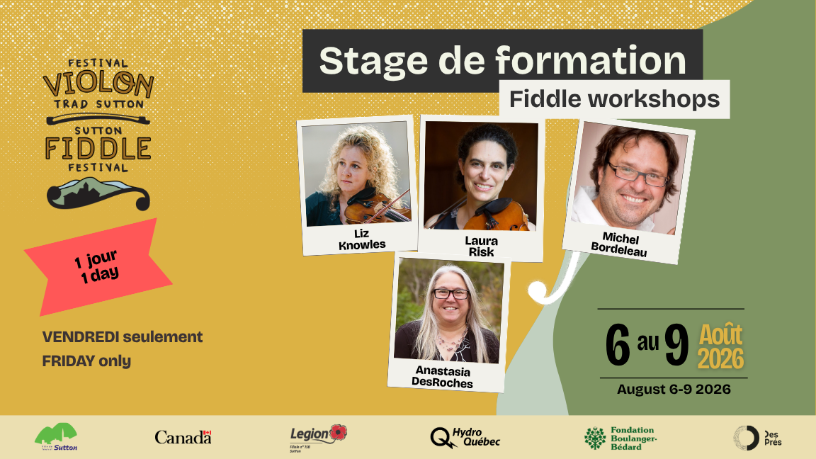 Stage 1 jour 2026- VENDREDI seulement