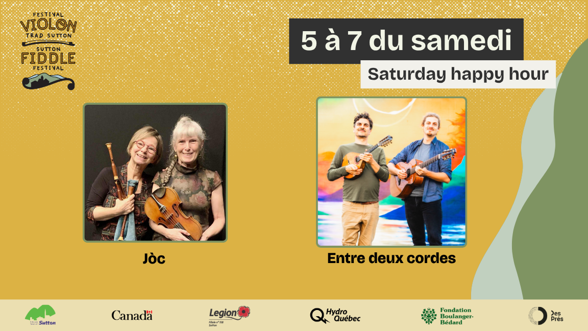 5 à 7 Concert - SAMEDI