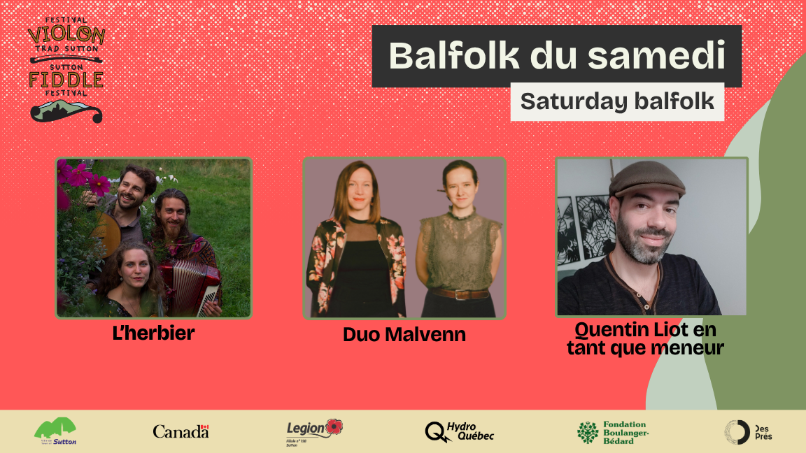 Balfolk Dance - SATURDAY