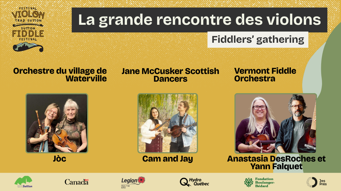 SUNDAY - Fiddlers' gathering