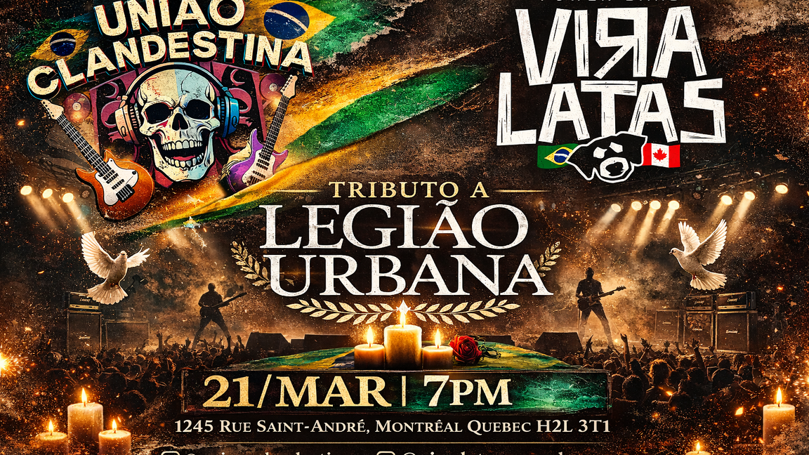 TRIBUTO LEGIÃO URBANA - Ainda é cedo