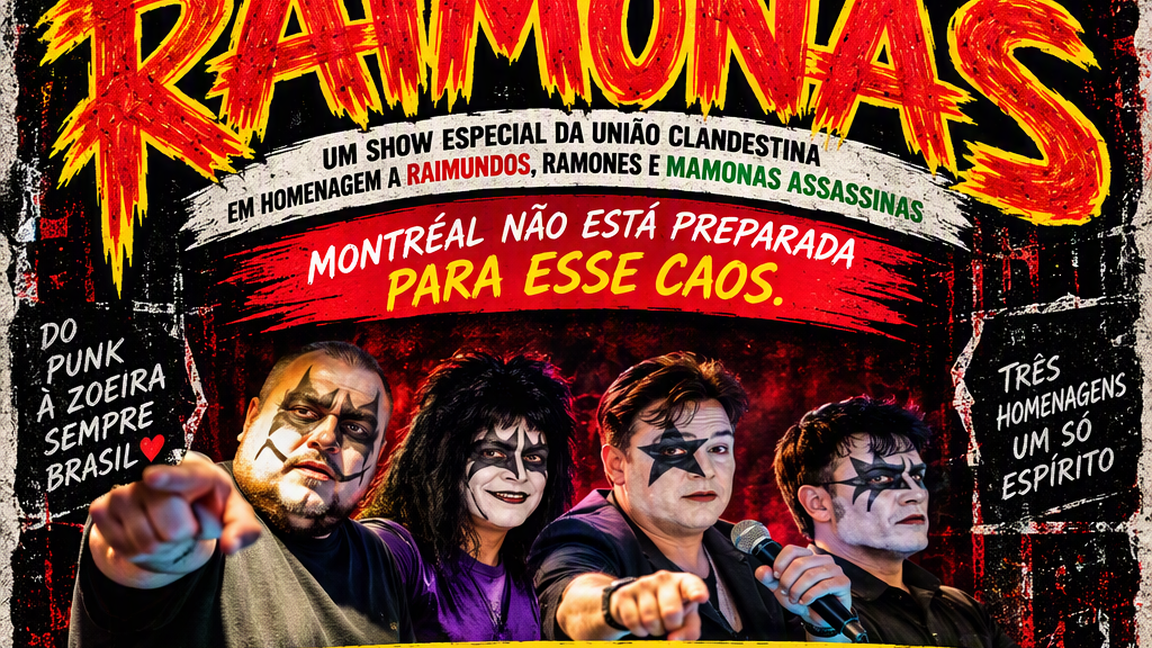 UNIAO CLANDESTINA PRESENTS: RAIMONAS