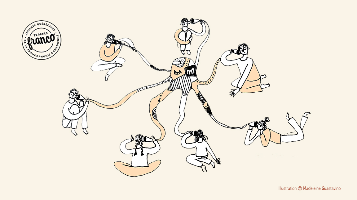 Pieuvre à histoires