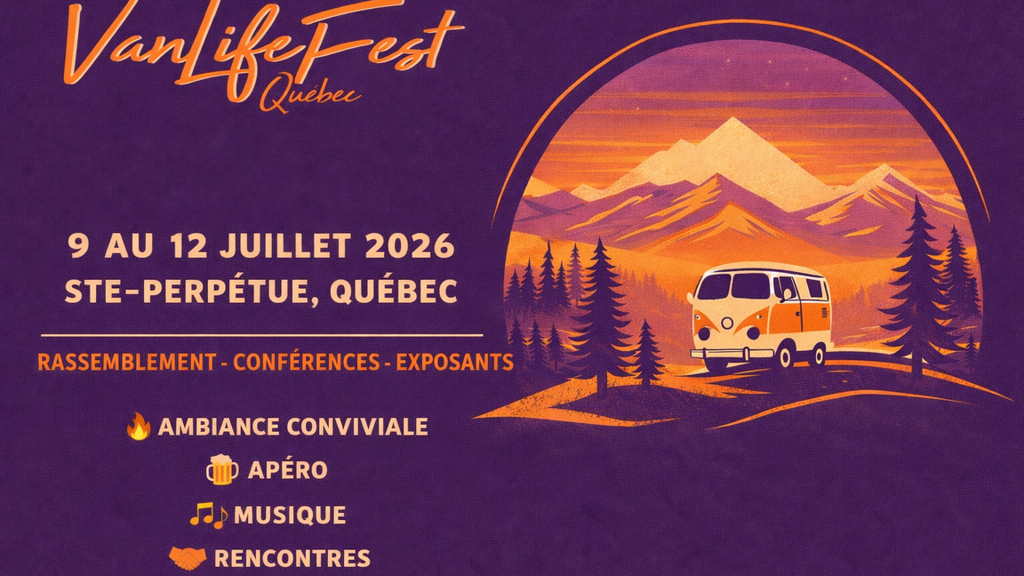 VanLife Fest Québec 2026