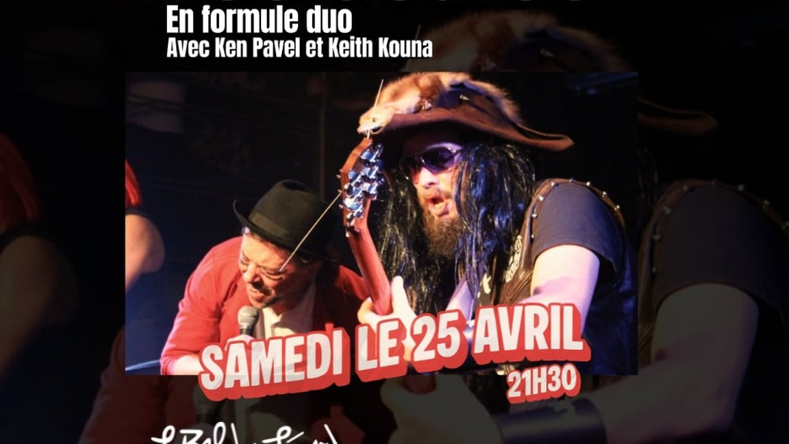Les Goules en formule duo