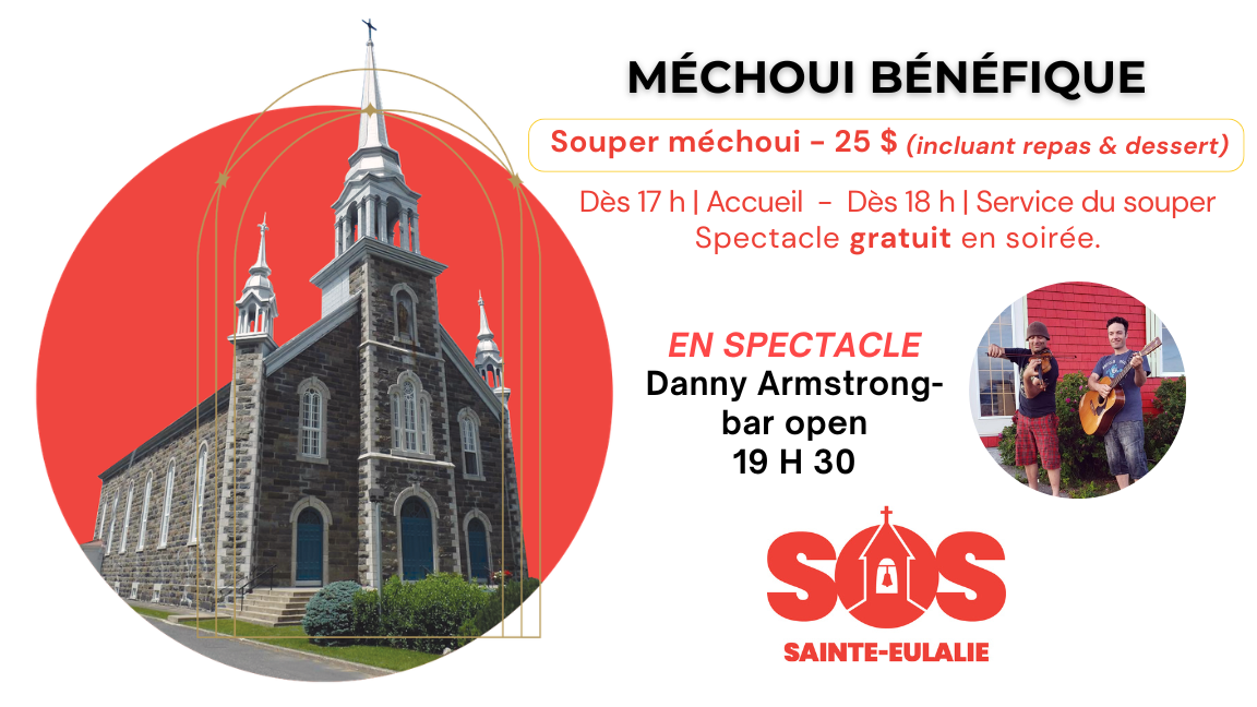Souper Méchoui bénéfice
