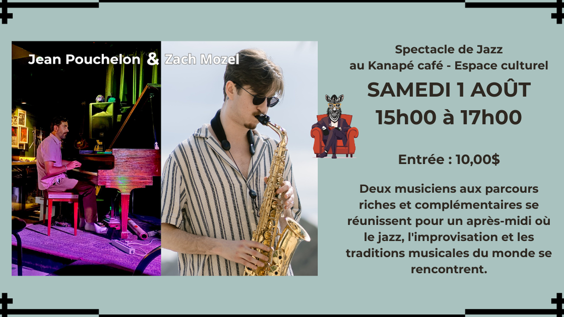 Jean Pouchelon et Zach Mozel