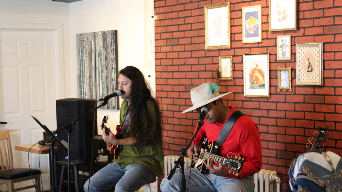 Duo acoustique Shylome et Aaron