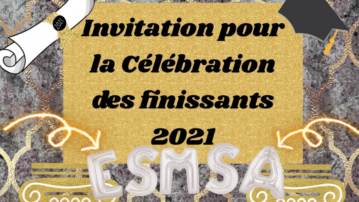 Célébration des finissants