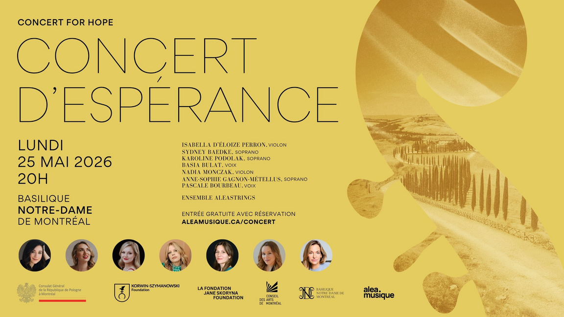 Concert d'espérance