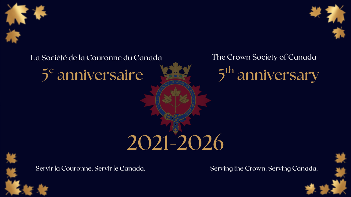 5th Anniversary Banquet / Banquet du 5e anniversaire