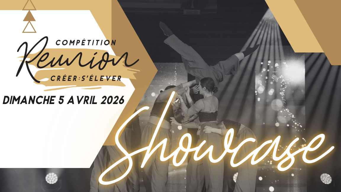Showcase Novice ET Régulier- Dimanche 5 avril 2026