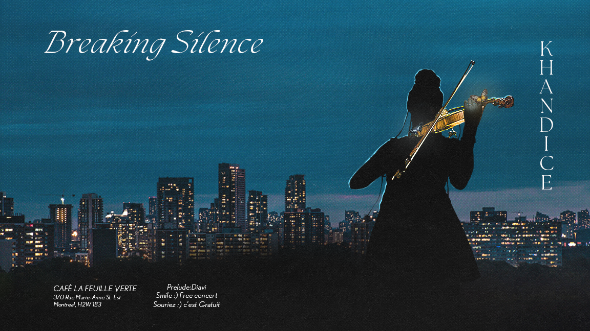 Khandice : Breaking silence