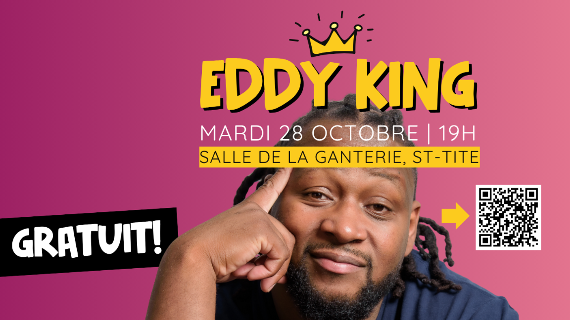 Conférence d'Eddy King - SQRI 2025