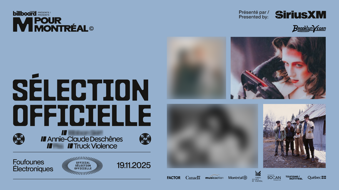 SÉLECTION OFFICIELLE avec Annie-Claude Deschênes, truck violence et plus encore!