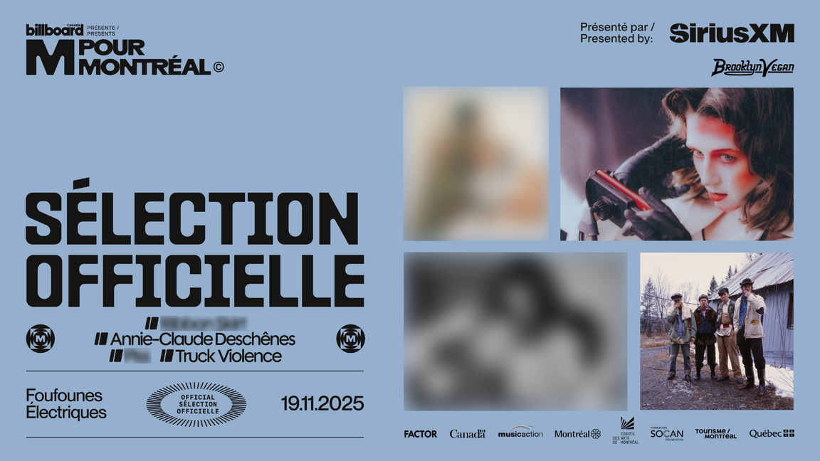 SÉLECTION OFFICIELLE avec Annie-Claude Deschênes, truck violence et plus encore!