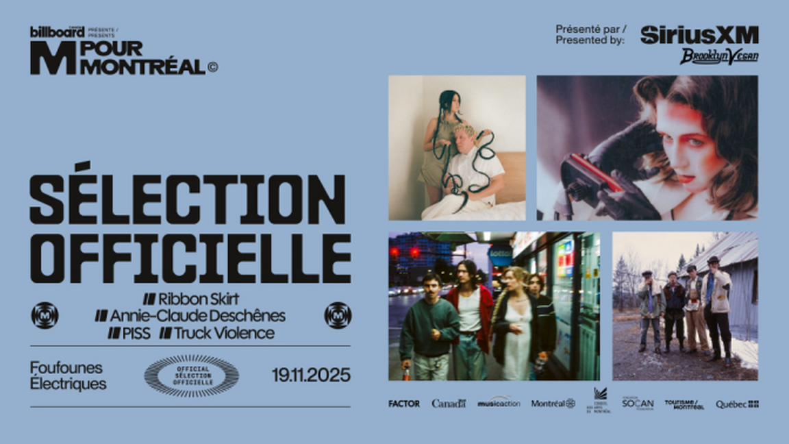 SÉLECTION OFFICIELLE avec Annie-Claude Deschênes, truck violence et plus encore!
