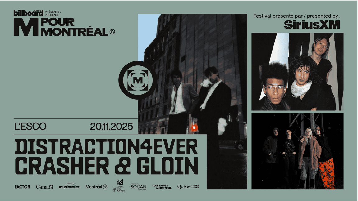 distraction4ever, Crasher & Gloin