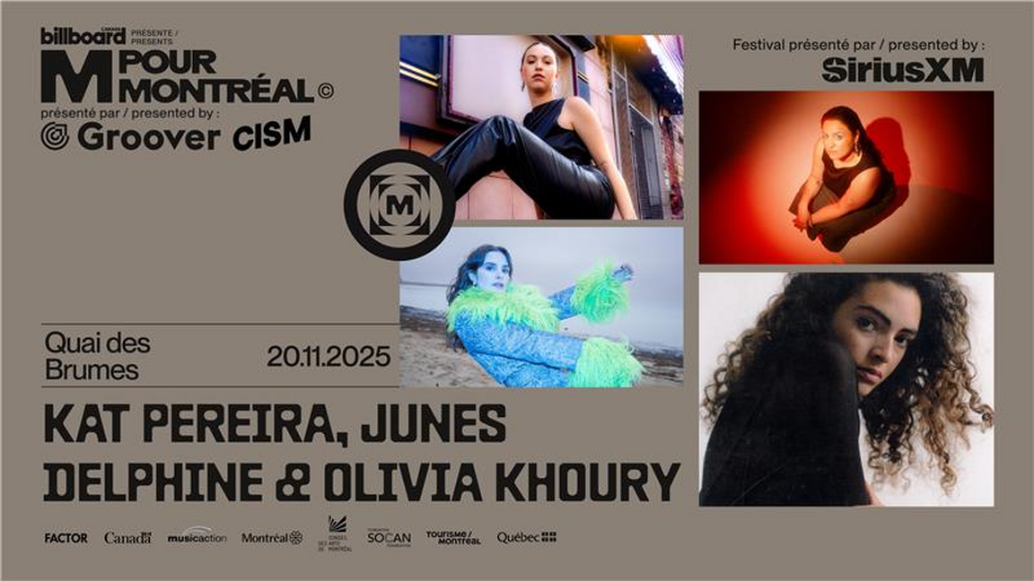 Kat Pereira, Junes, Delphine & Olivia Khoury