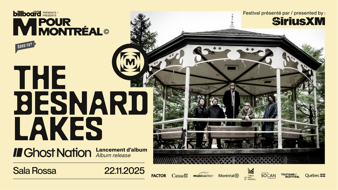 The Besnard Lakes Ghost Nation Album Release