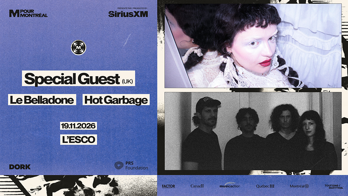 Special Guest (UK), Le Belladone & Hot Garbage