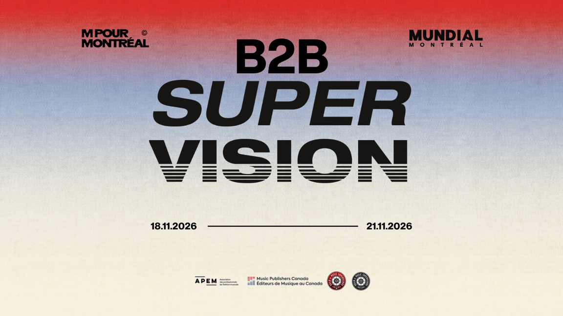 SuperVISION “Séance B2B”