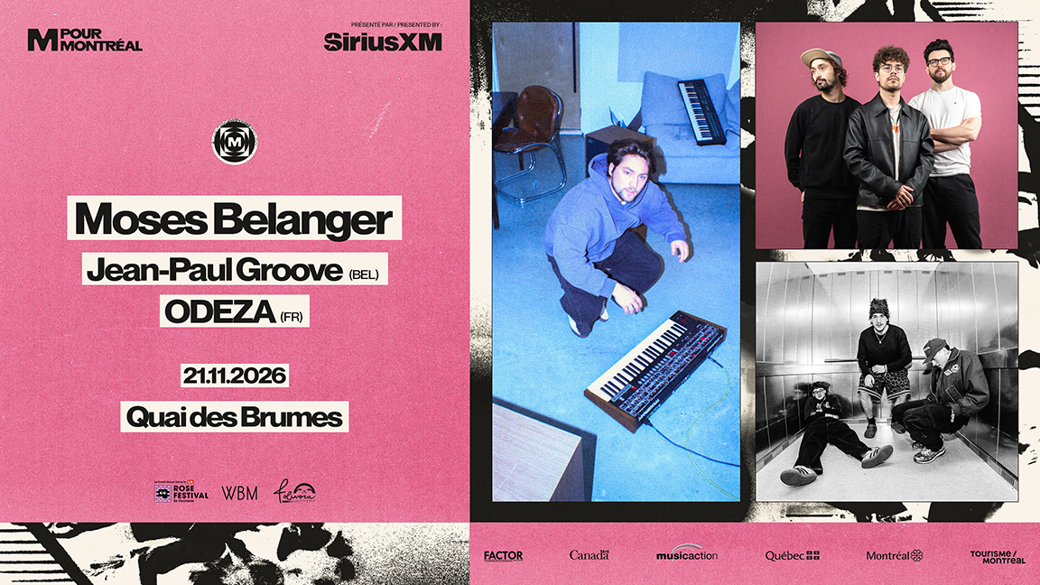 Moses Belanger, Jean-Paul Groove & Odeza