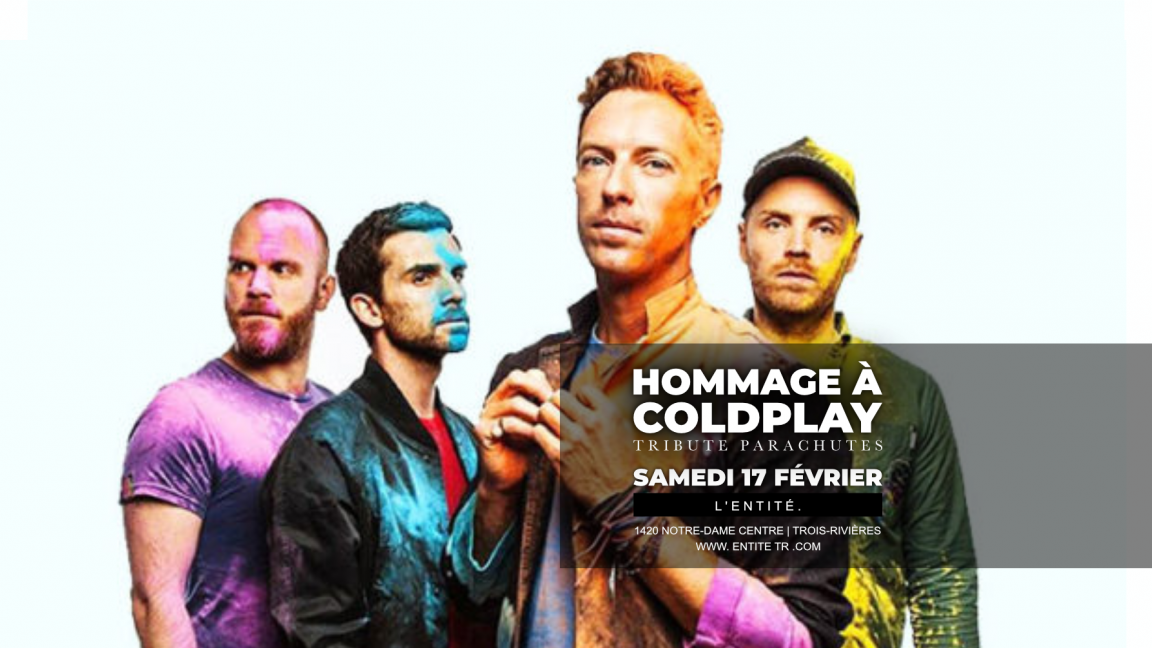 L'entité. | 18+ présente Coldplay - Tribute Parachutes [Hommage] - 17 ...