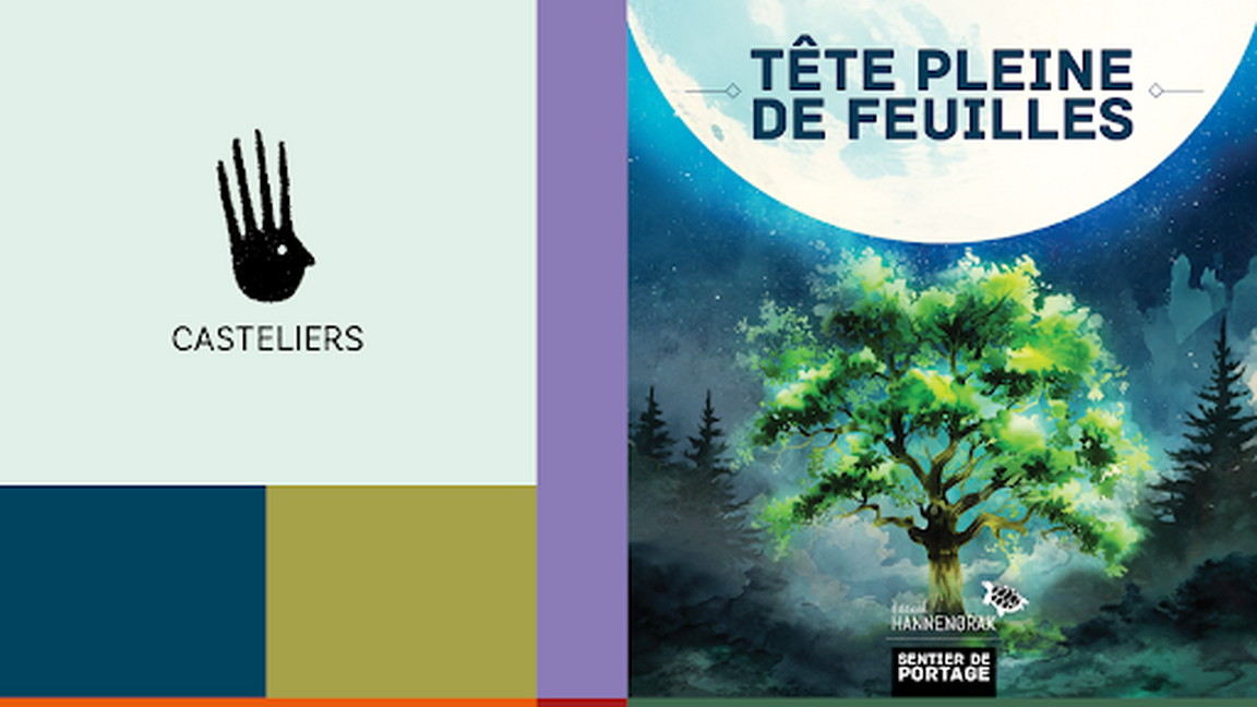 Atelier familial avec Casteliers - Salon du livre de Montréal