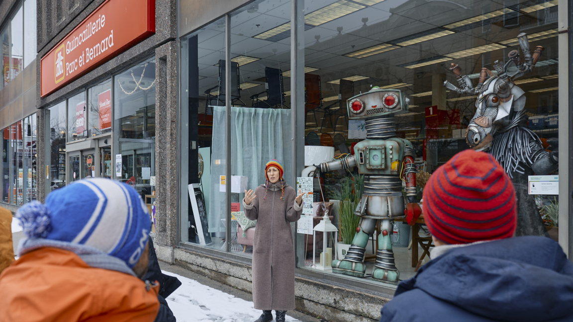 Visite guidée 2 mars - 18 h | Marionnettes en vitrines!