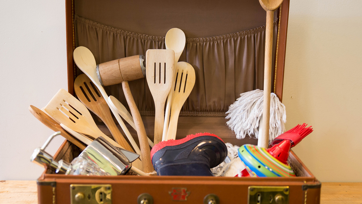 Ateliers de théâtre d’objets avec Maggie Winston