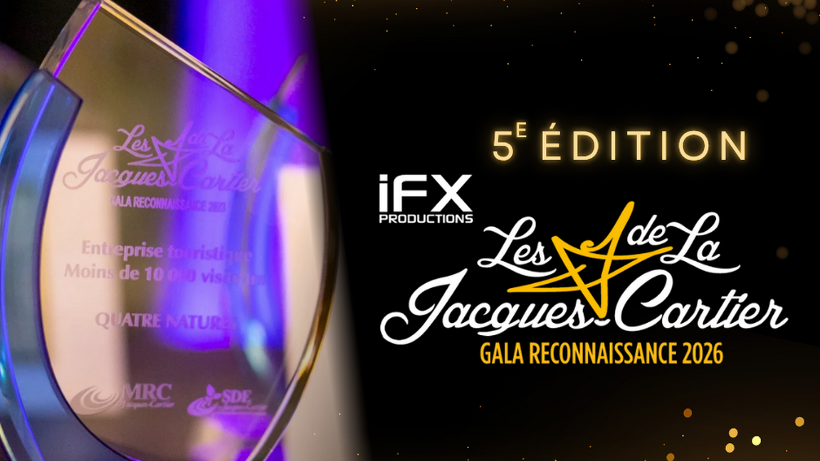 Gala reconnaissance, les Étoiles de La Jacques-Cartier