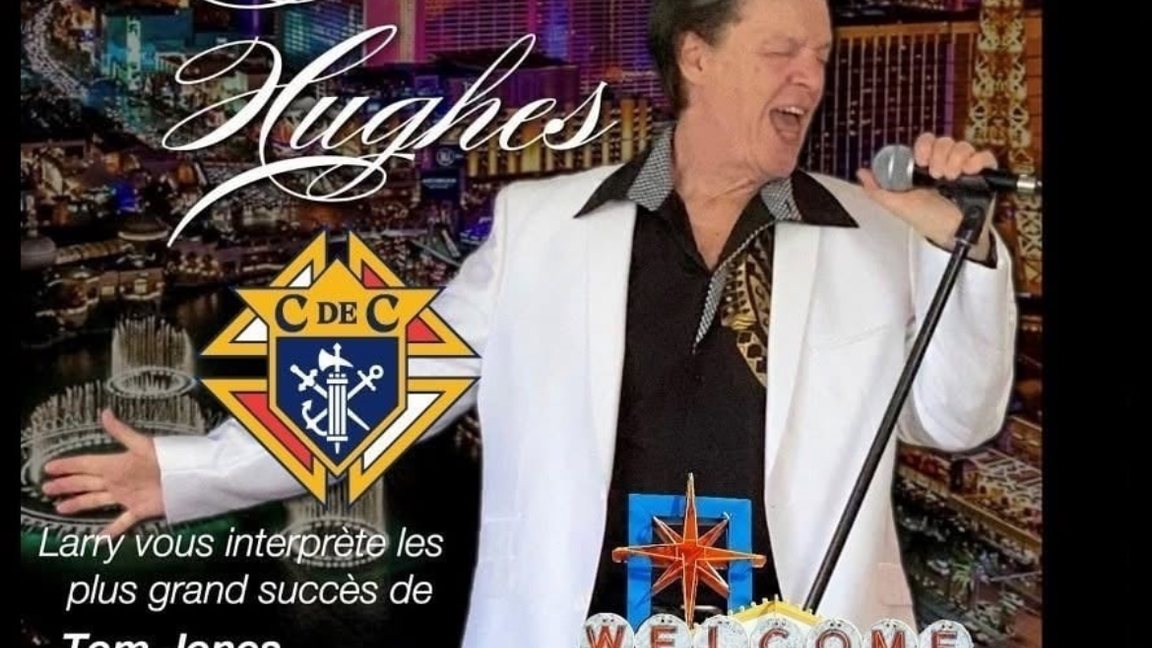 Soirée Crooner Larry Hughes