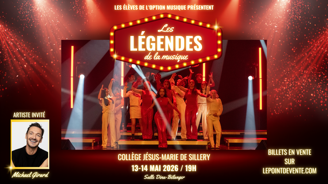 Les légendes de la musique