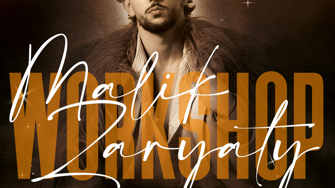 WORKSHOP MALIK ZARYATY BRAVISSIMO 2026