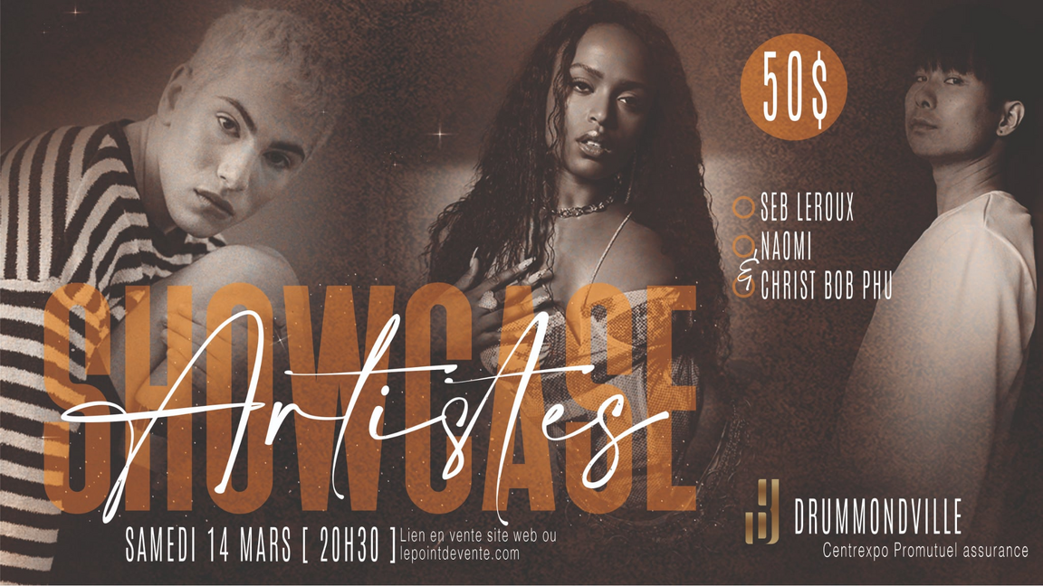 SHOWCASE 2026 SAMEDI SOIR DRUMMONDVILLE