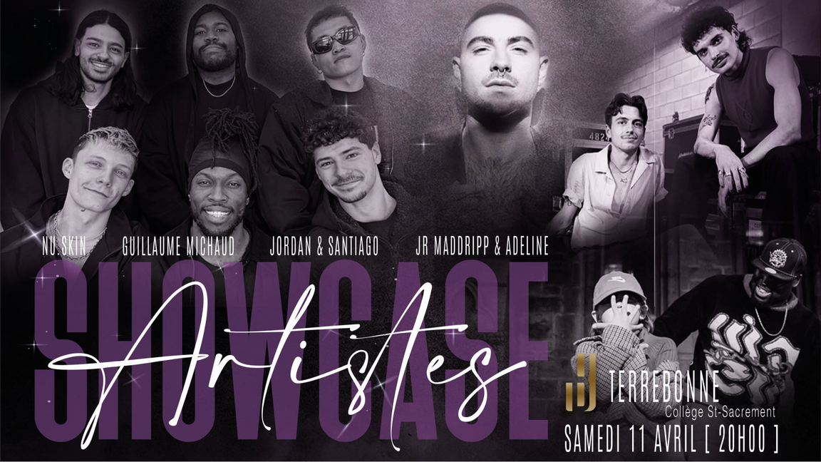 SHOWCASE SAMEDI BRAVISSIMO TERREBONNE 2026