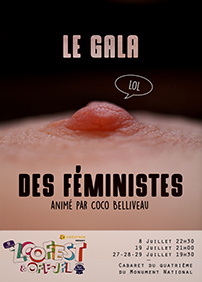 Le Gala des Féministes