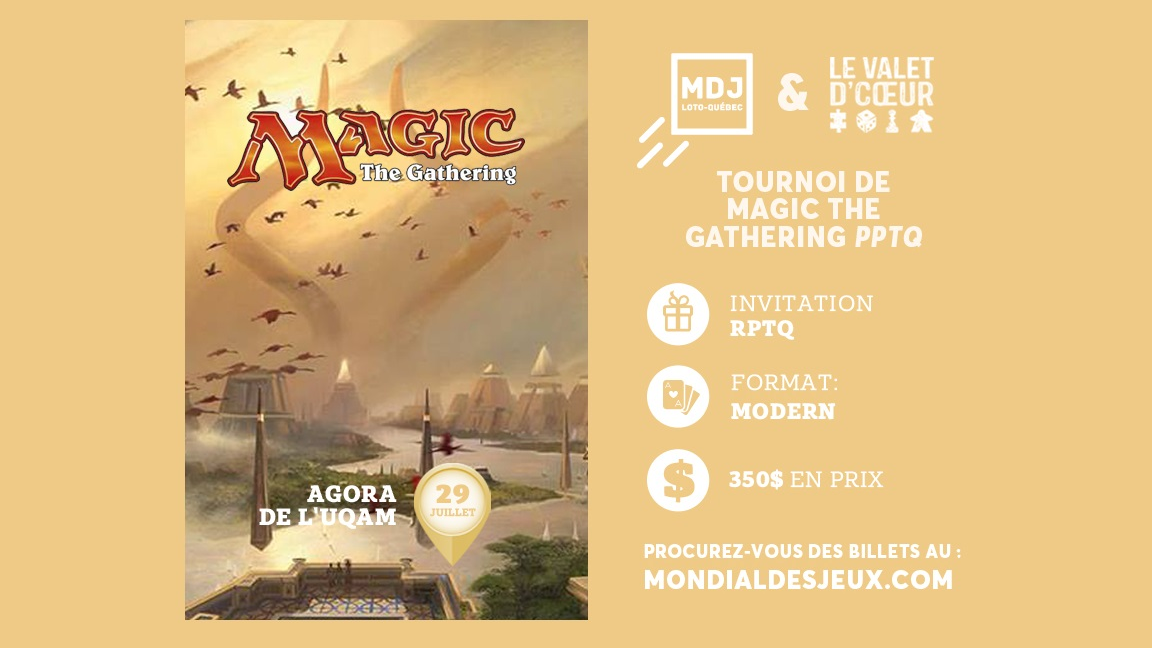 Magic : The Gathering (PPTQ)