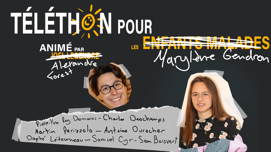 Téléthon pour Marylène Gendron