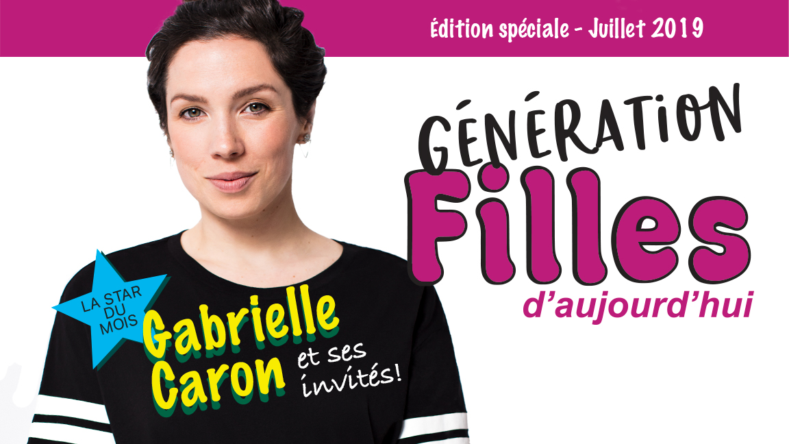 Génération Filles d'aujourd'hui