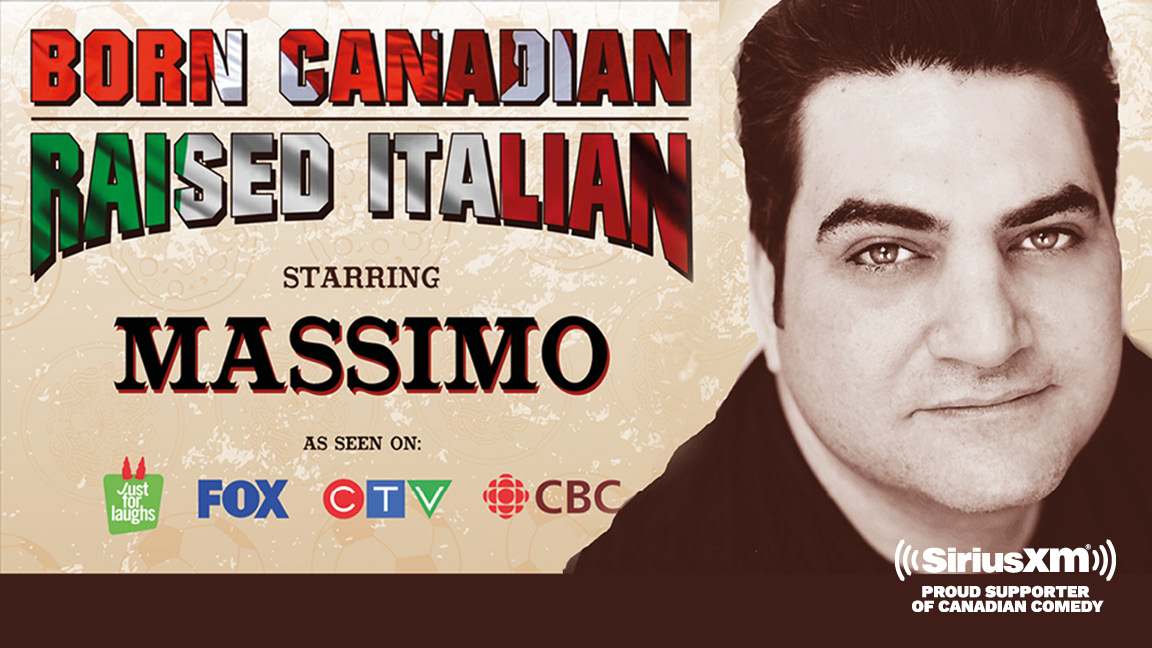 Born Canadian, Raised Italian