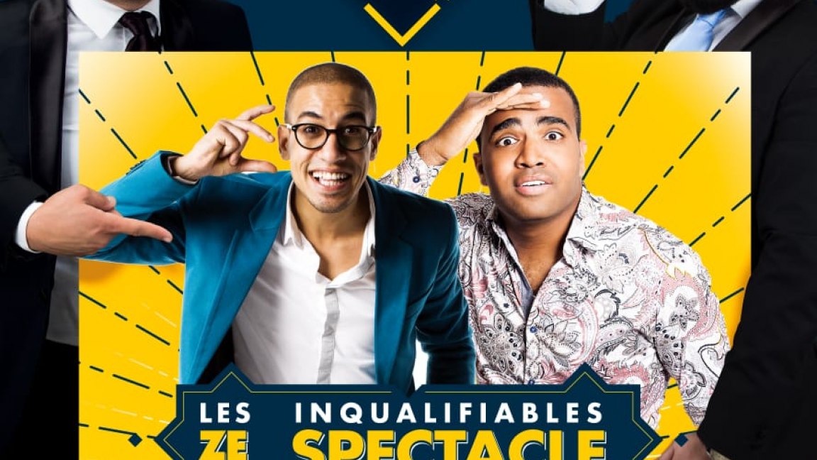 Festival aji thdm اجي تهضم avec: Les Inqualifiables Bassou & Yassar