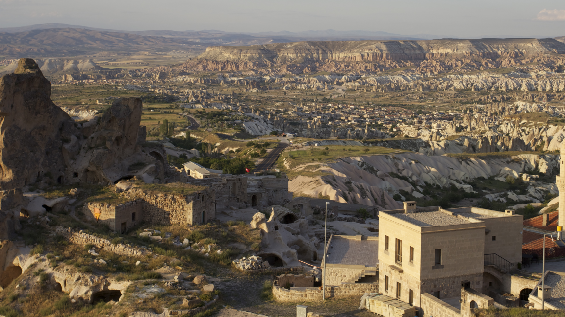 LA CAPPADOCE, sur un tapis de Turquie