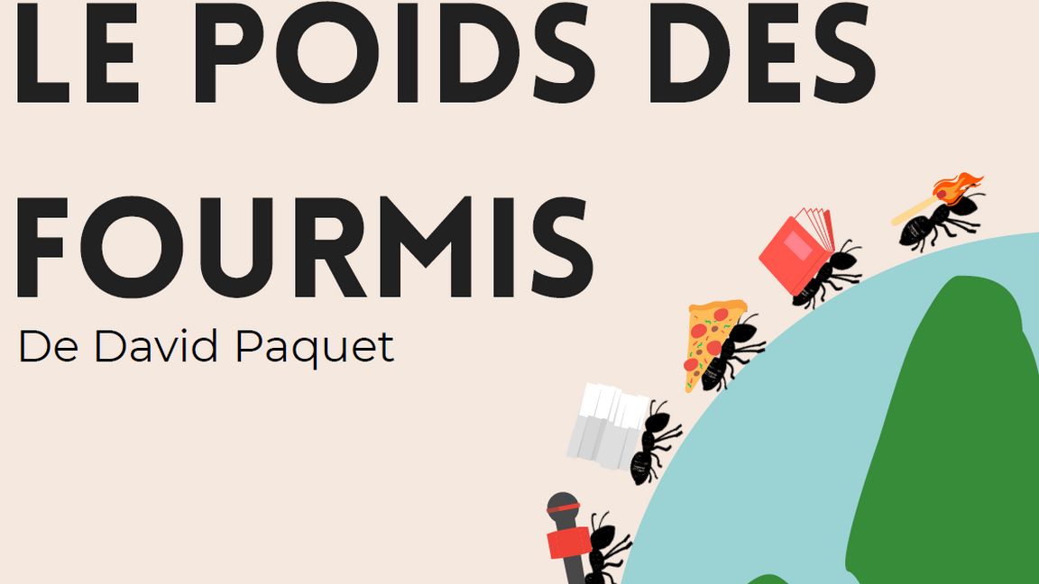 Le poids des fourmis