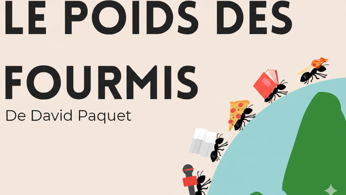 Le poids des fourmis